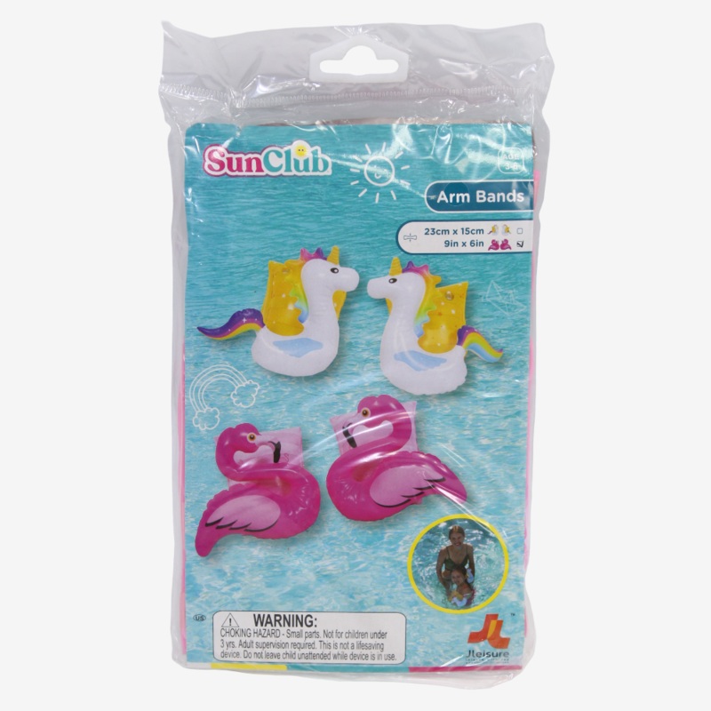 Kids Arm Bands  Pink