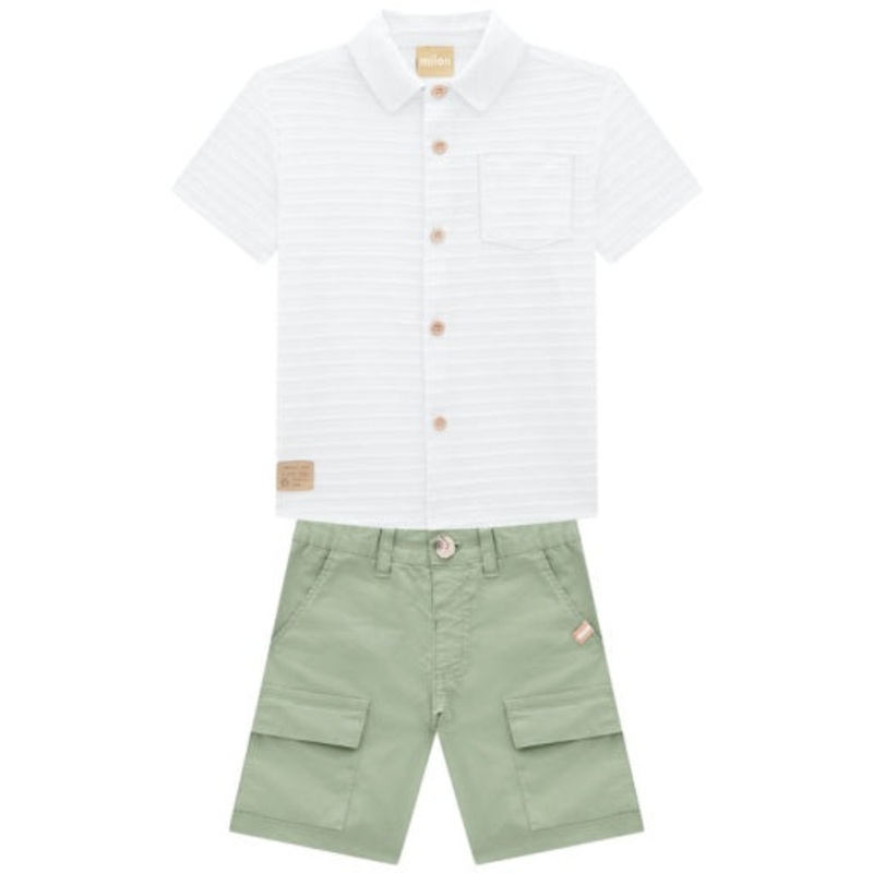 Milon Set | White