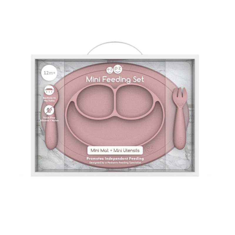 Mini Feeding Set – Blush