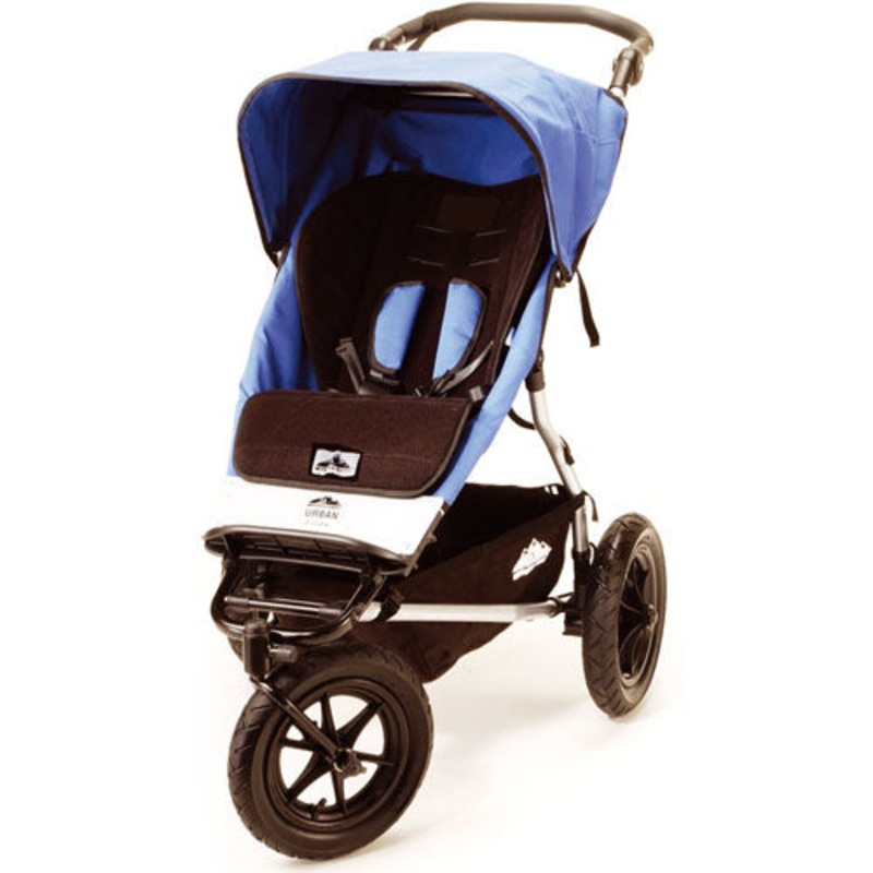 Mountain Buggy Urban Elite Single stroller in Mediterranean Blue