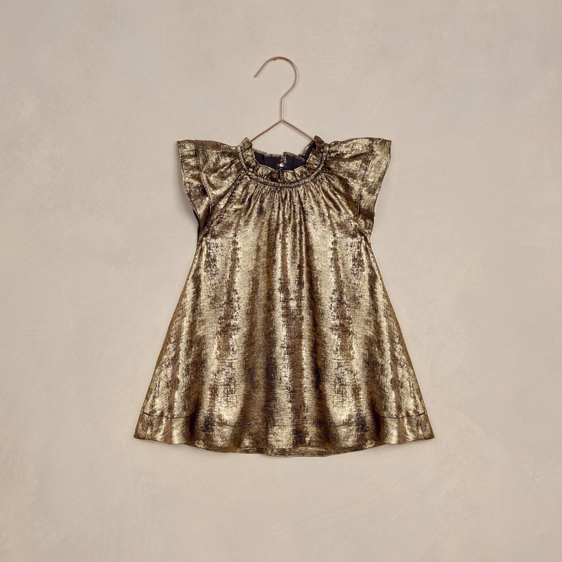 Noralee Isabella Dress | Gold