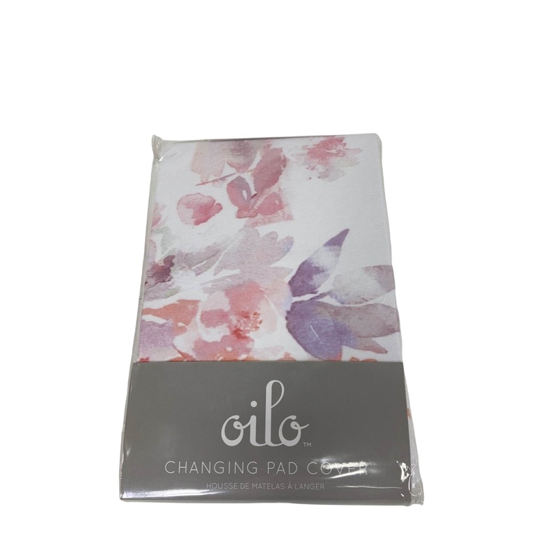 Oilo Studios Changing Pad Cover, Prim
