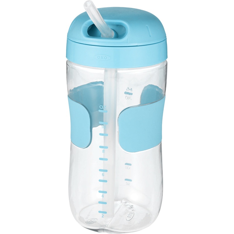 OXO Tot Straw Cup – 11 Oz – Aqua