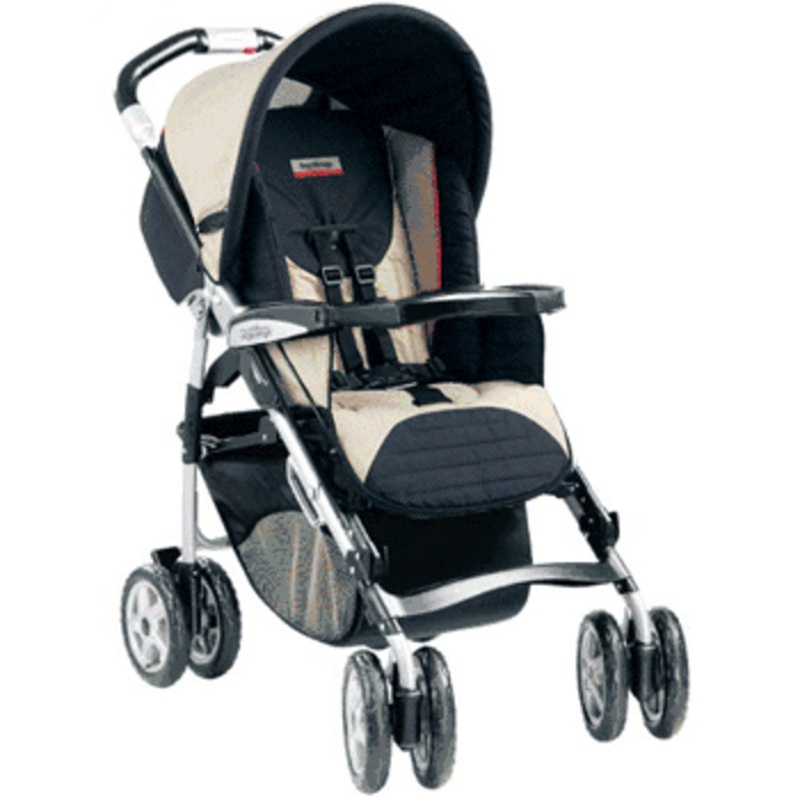 Peg Perego A3 Stroller in Safari