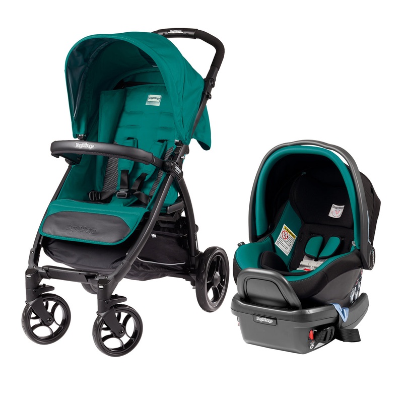 Peg Perego Booklet Travel System – Aquamarine