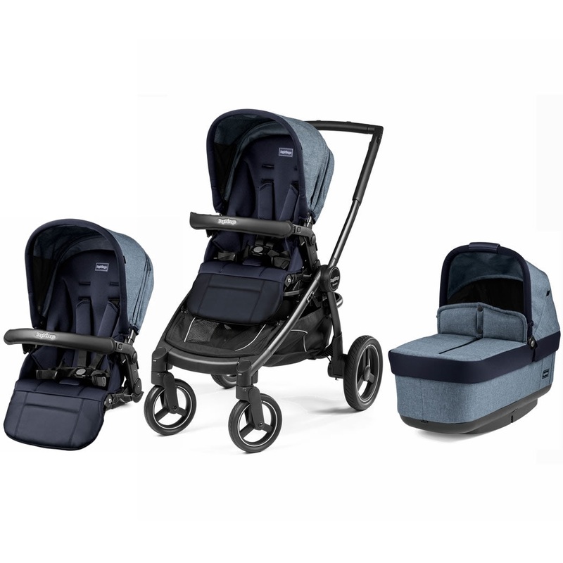 Peg Perego Team Double Stroller – Horizon