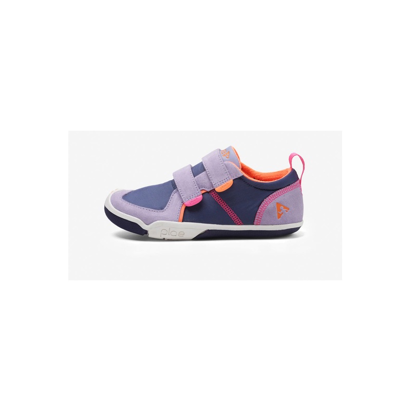 Plae Ty Big Kid Sneaker – Lavender/Indigo