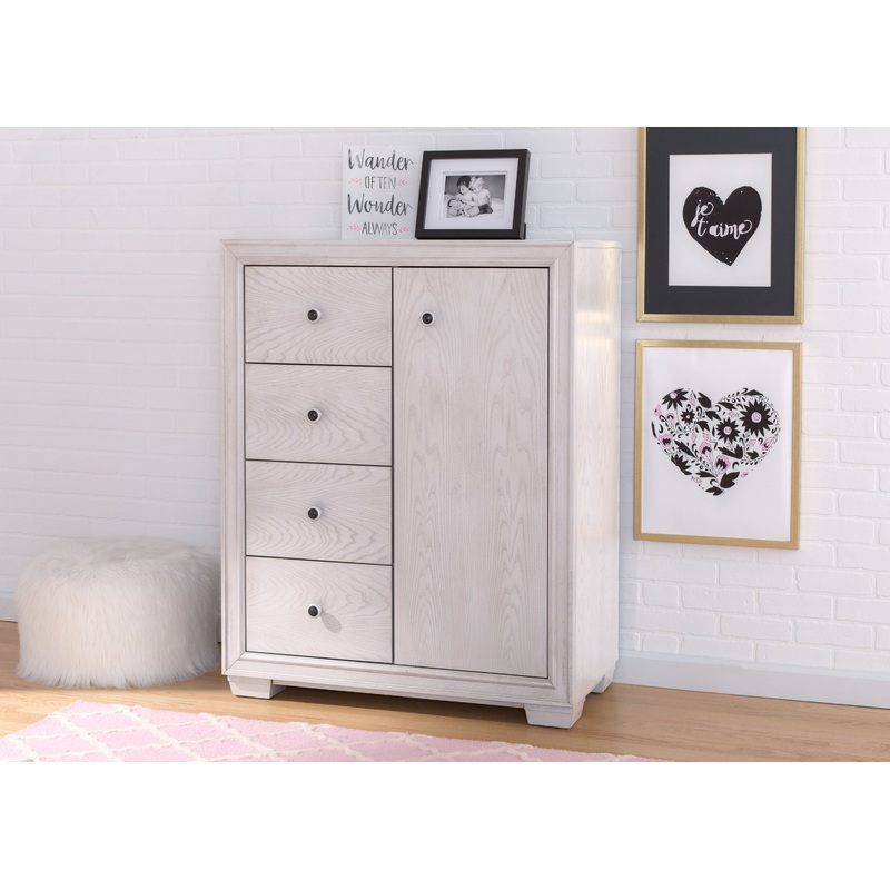 Ravello 4 Drawer Combo Chest
