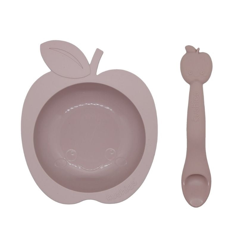 Silibowl and Spoon Set