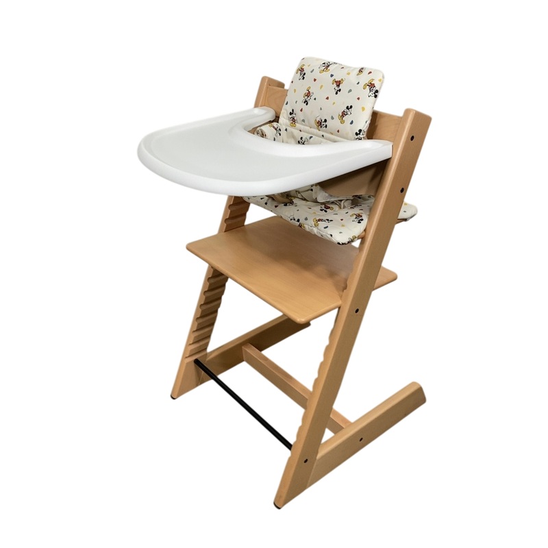 Stokke Tripp Trapp Complete High Chair, 2, Mickey Celebration, Natural