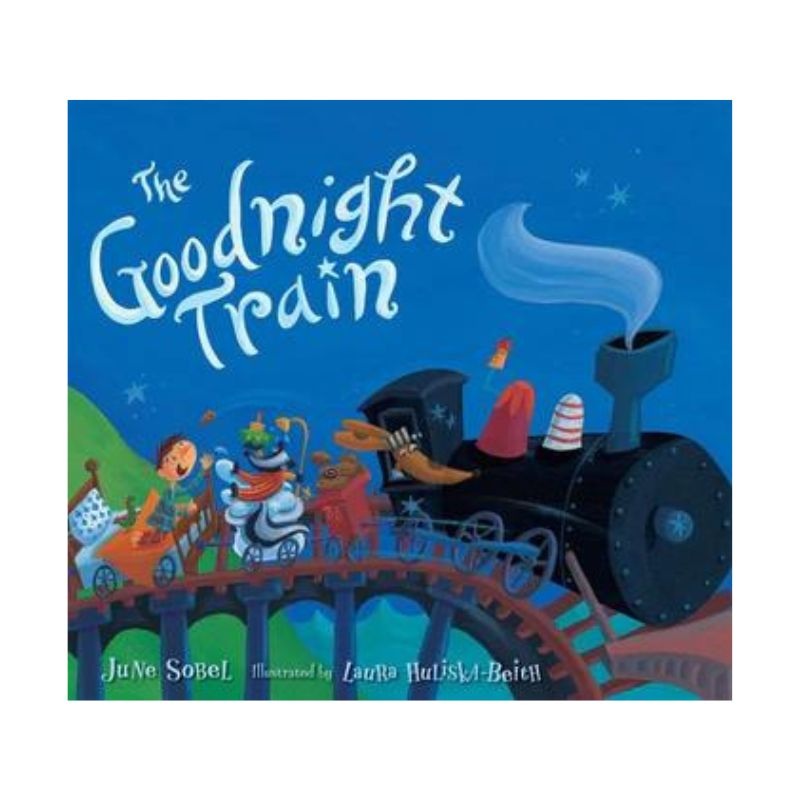 The Goodnight Train Board Book