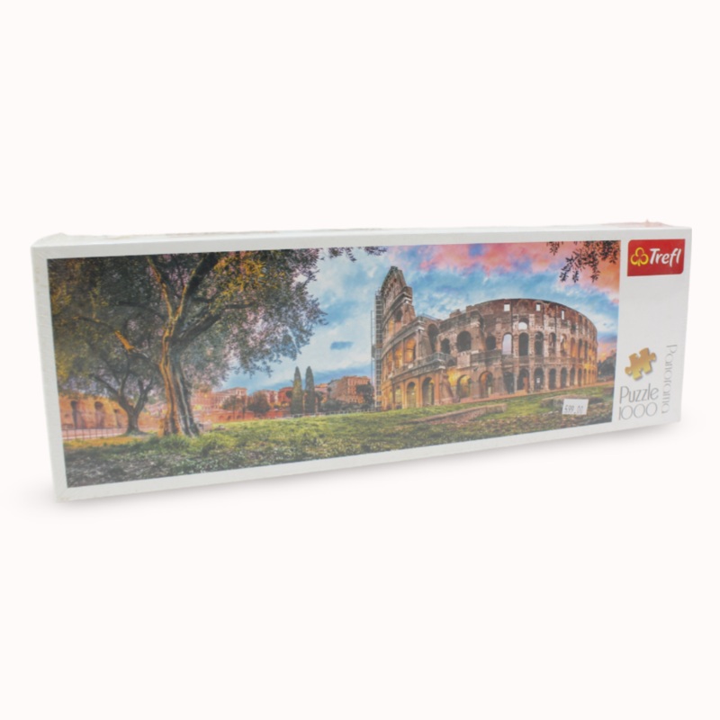 Trefl Colosseum At Dawn Panorama Puzzle – 1000 Pcs