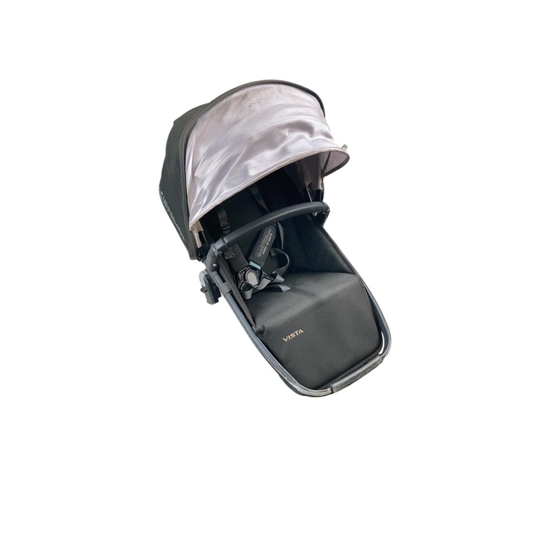 UPPAbaby VISTA RumbleSeat, 2015+, 2019, Jake (Black)