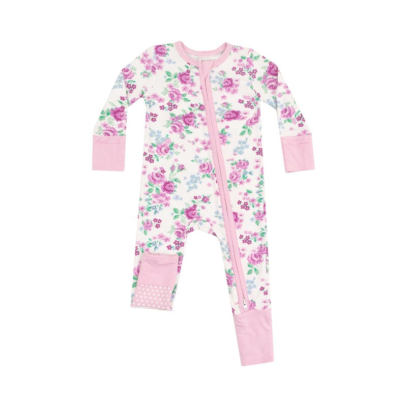2 Way Zipper Romper – Cute Little Roses