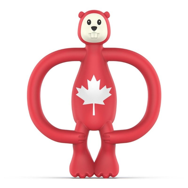 Animal Teether – Benji the Beaver