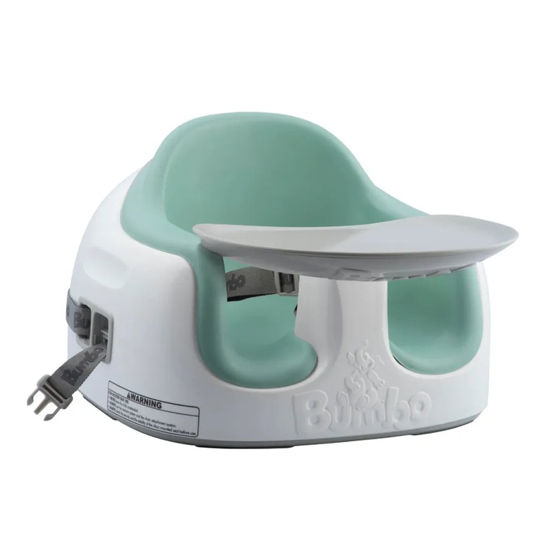 Baby Toddler Soft Foam Multi Seat with Tray and Buckle Straps Hemlock (See Description)