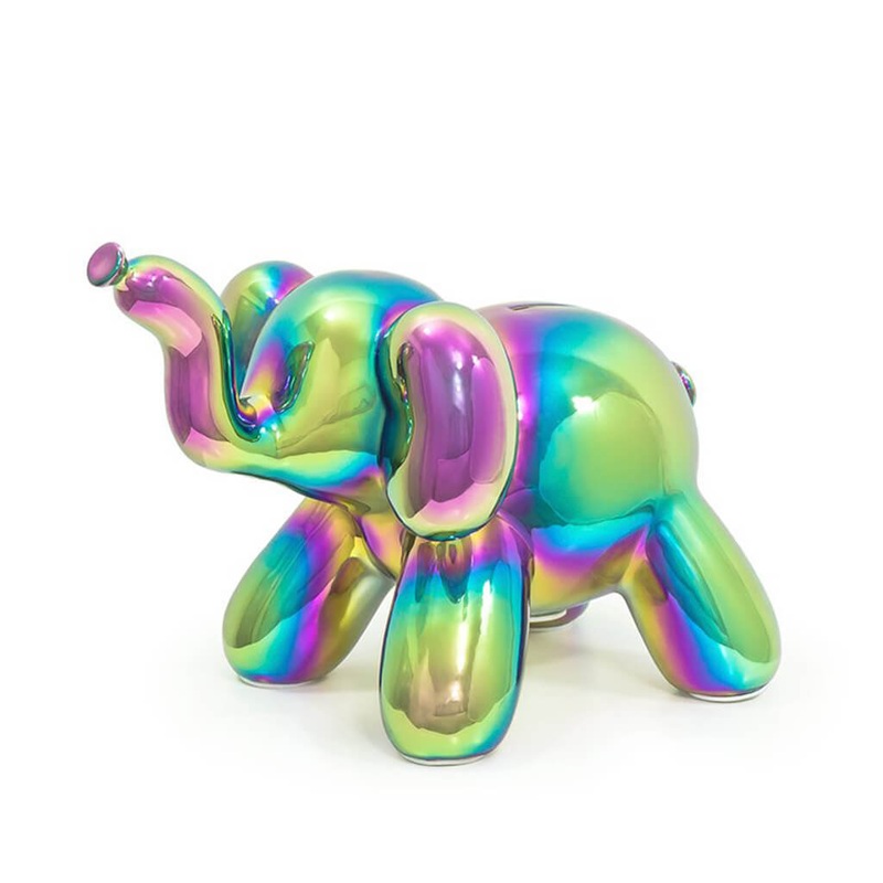 Balloon Baby Elephant Rainbow