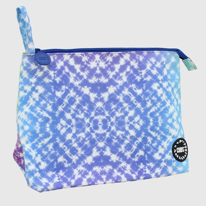 Cubs Girl’s Love Tie Dye 2 Large Pouch