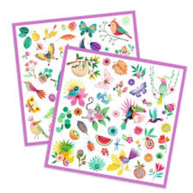 DJECO Paradise Stickers