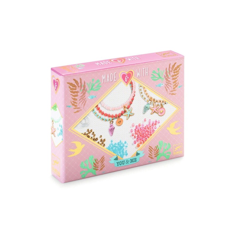 Djeco You & Me – Sea Multi Wrap Bracelet Kit