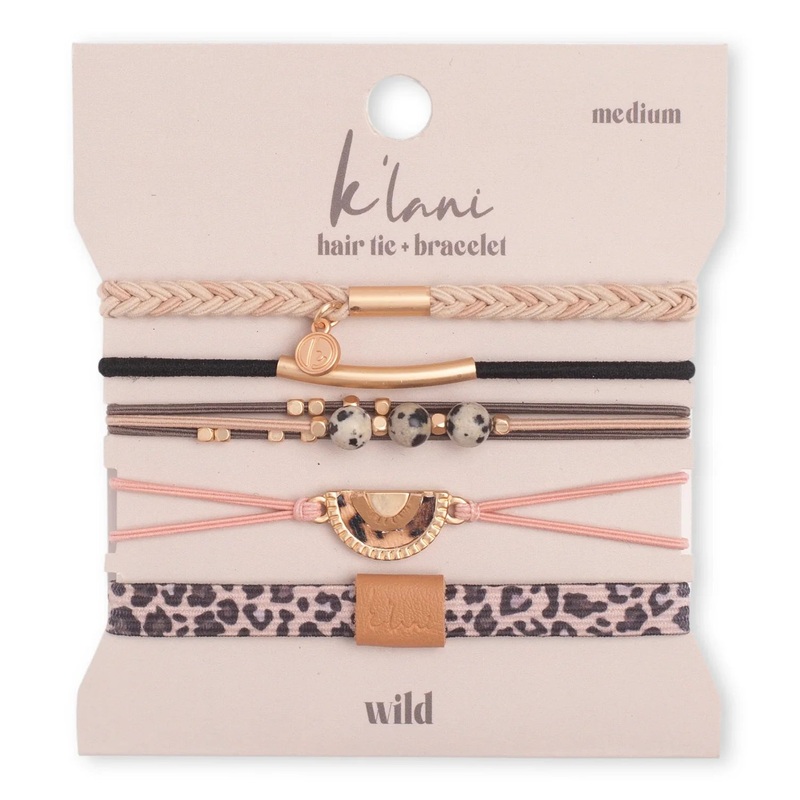K’lani Hair Tie Bracelets – Wild
