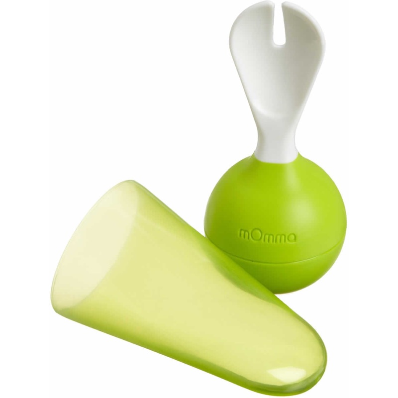 Lansinoh mOmma Mealtime Fork – Green