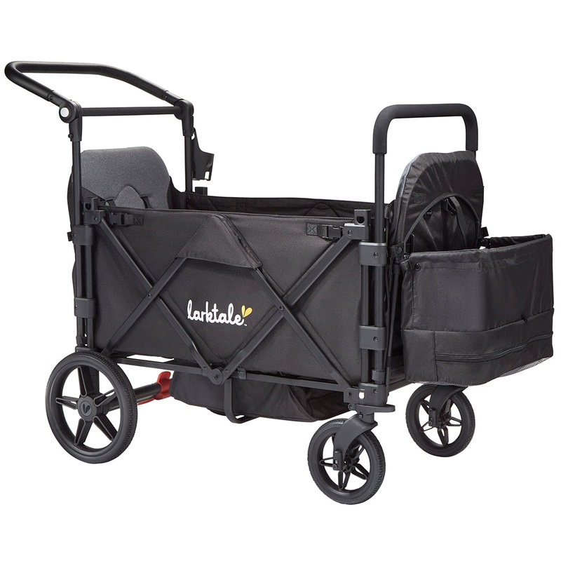 Larktale Caravan Stroller Wagon Chassis – Byron Black