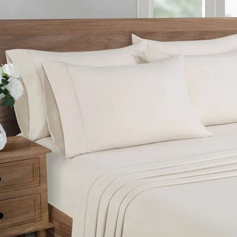 Luxurious 6-Piece Printed Sheet Set – Queen