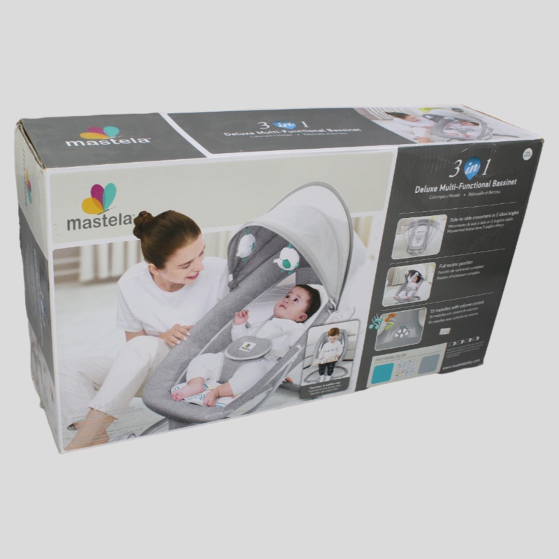 Mastela 3 In 1 Multi-Functional Auto Swing