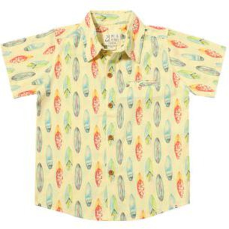 Me & Henry Maui Printed Shirts | Lemon Surfboards