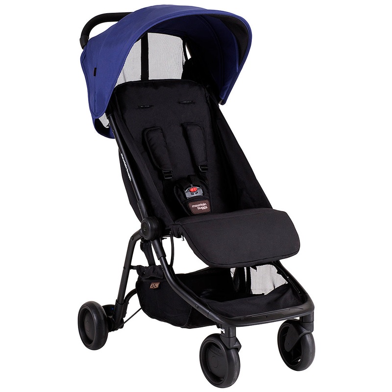 Mountain Buggy Nano Travel Compact Stroller – Nautical