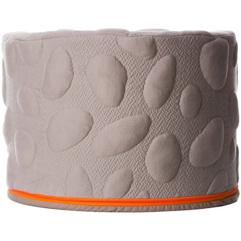 Nook Pebble Pouf – Misty