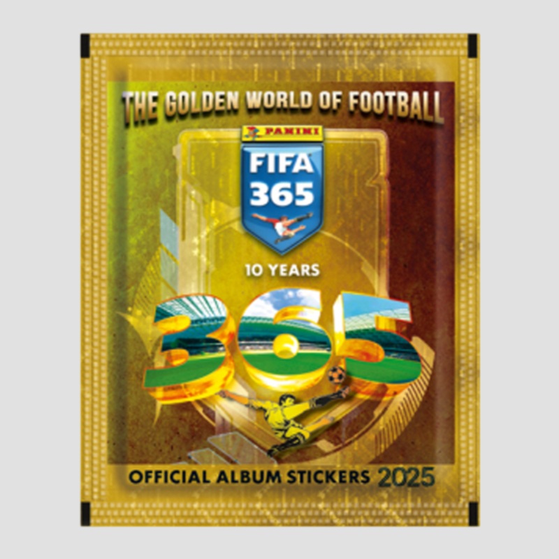 PANINI FIFA 365 – 2025 Sticker Pack