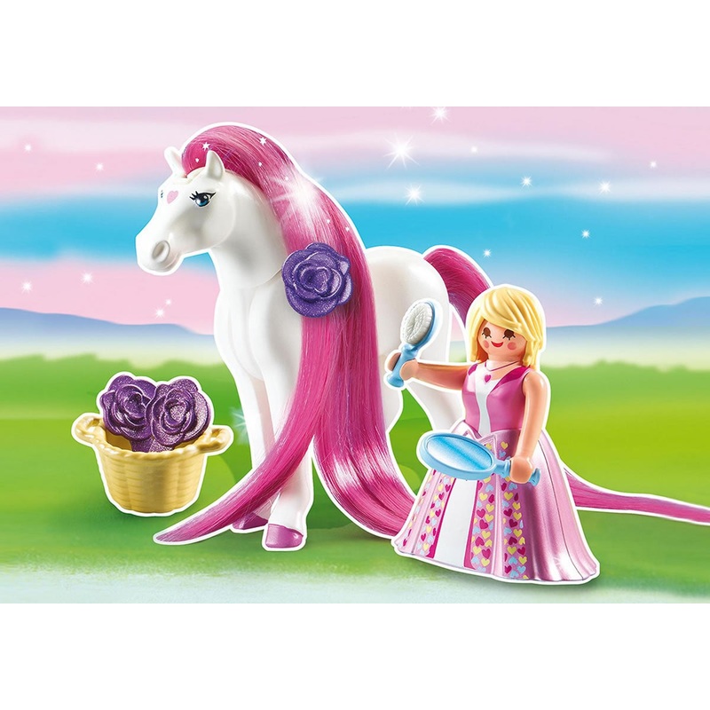 Playmobil Princess Rosalie & Horse