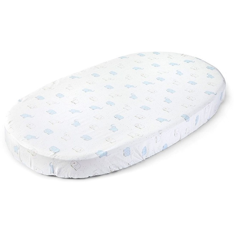 Stokke Sleepi Fitted Sheet by Pehr – Elephant