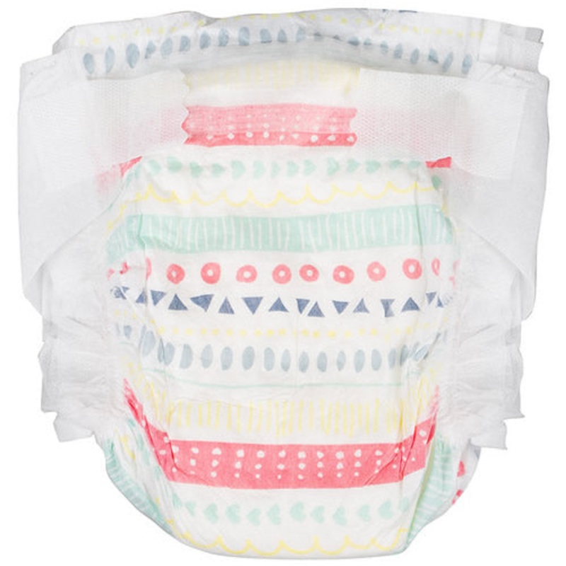 The Honest Company Diaper Pack in Pastel Tribal – Size 2 (12-18 lbs)