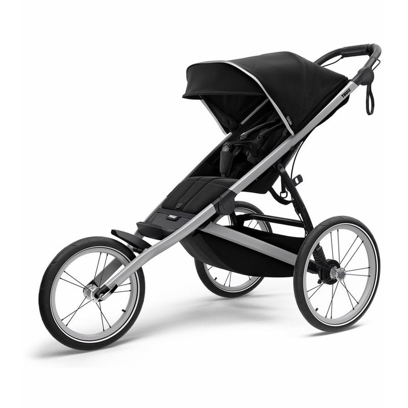 Thule Glide 2 Jogging Stroller Black