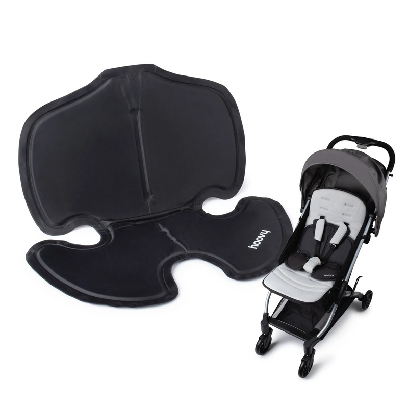 Universal Car Seat and Stroller Gel Cooling Pad – Black