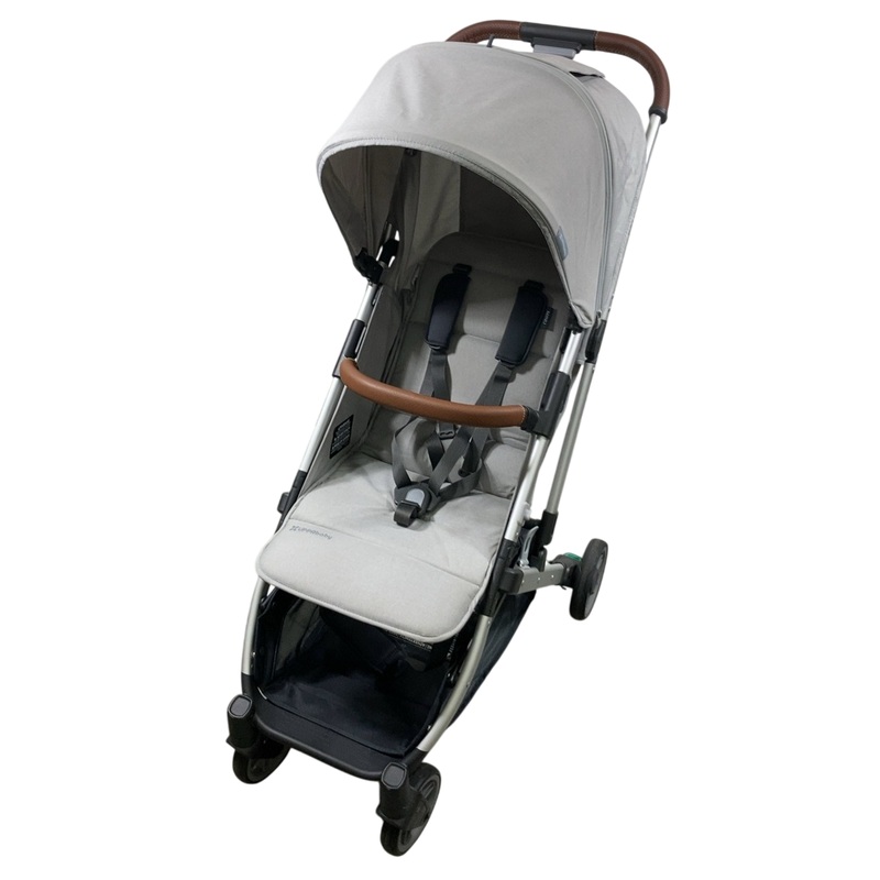 UPPAbaby MINU V2 Stroller, 2023, Stella (Grey Melange)