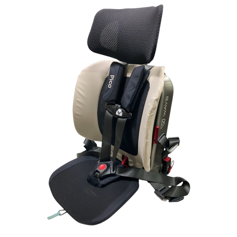 WAYB Pico Portable Car Seat, 2024, Stardust
