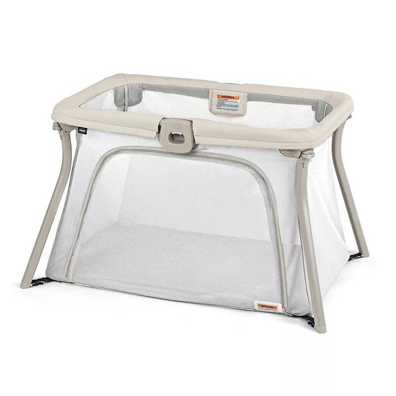 Alfa Lite Lightweight Travel Playard – Dove (See Description)