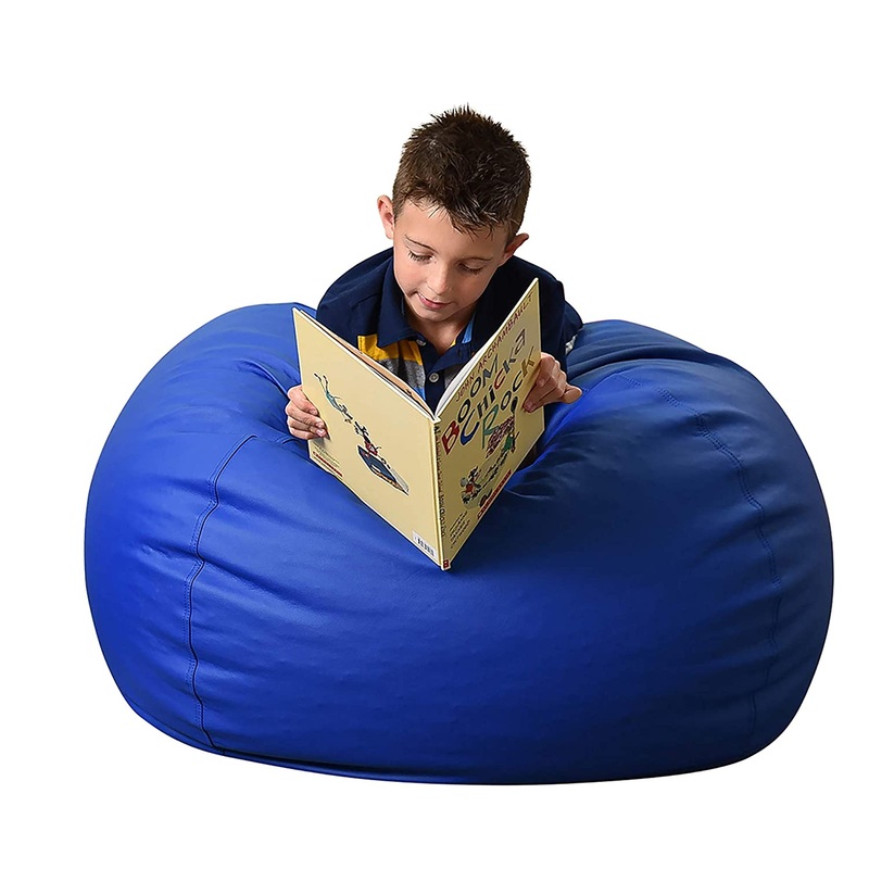 BEAN BAG CHAIR 35″ BLUE