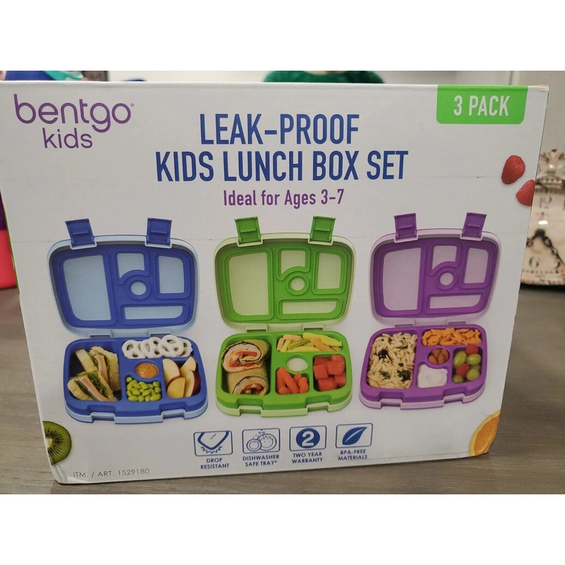 BENTGO KIDS 3PK