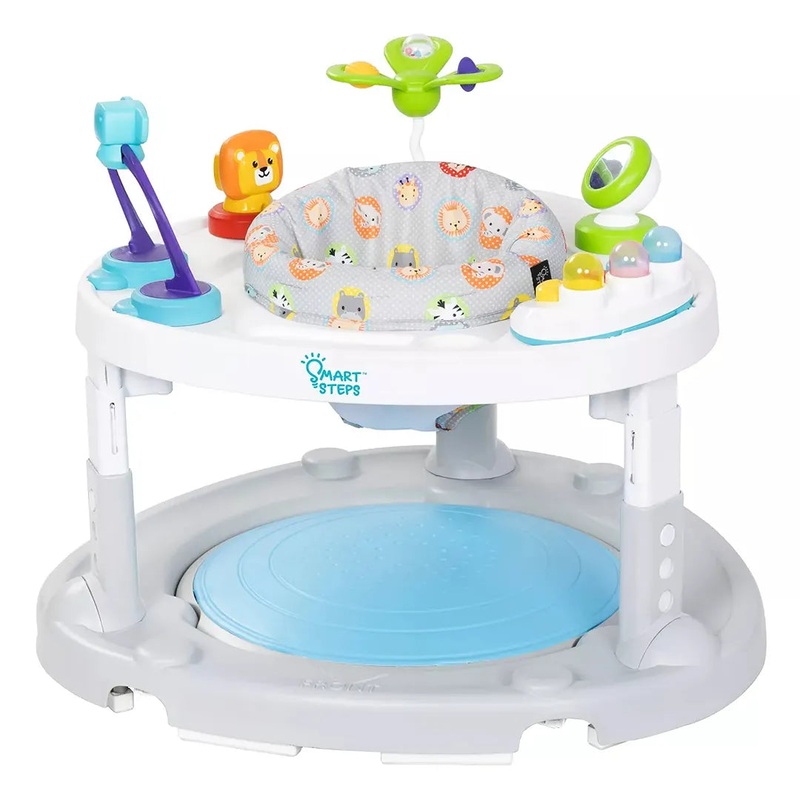 Bounce N’ Glide 3-in-1 Activity Center Walker – Safari Toss (See Description)