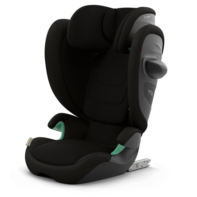 Cybex Solution G2 Folding Travel High-Back Booster – Moon Black