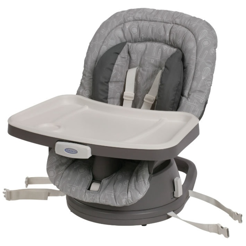 Graco Swivi Seat 3-in-1 Portable Booster Chair – Whisk