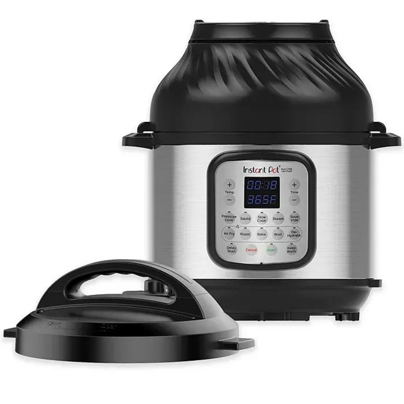 Instant Pot 8qt Duo Crisp Pressure Cooker With Air Fryer Function