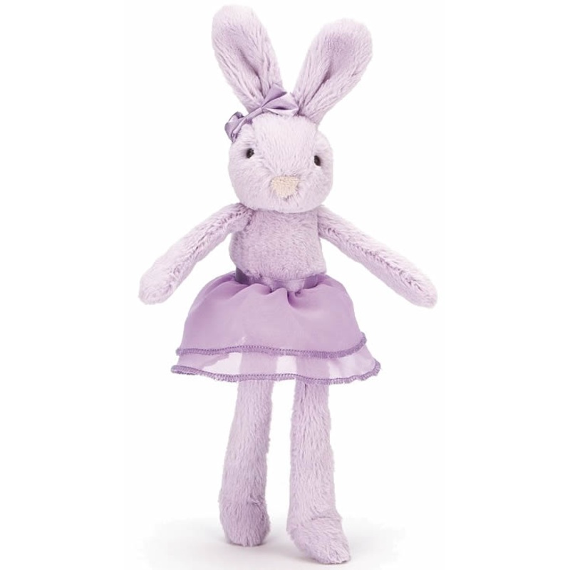 Jellycat Tutu Lulu Bunny in Lilac, 9″