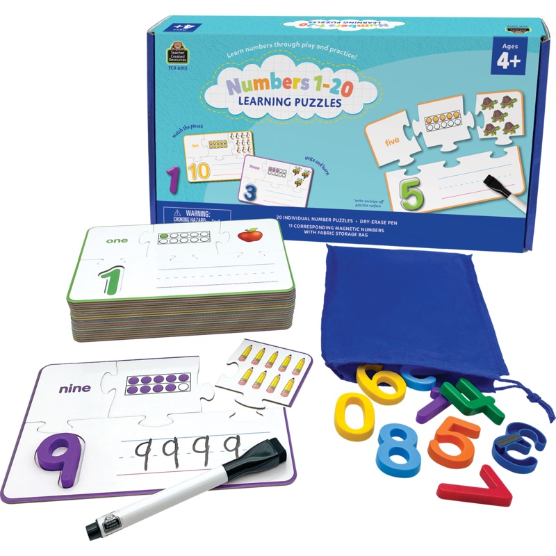 Learning Puzzle: Numbers 120