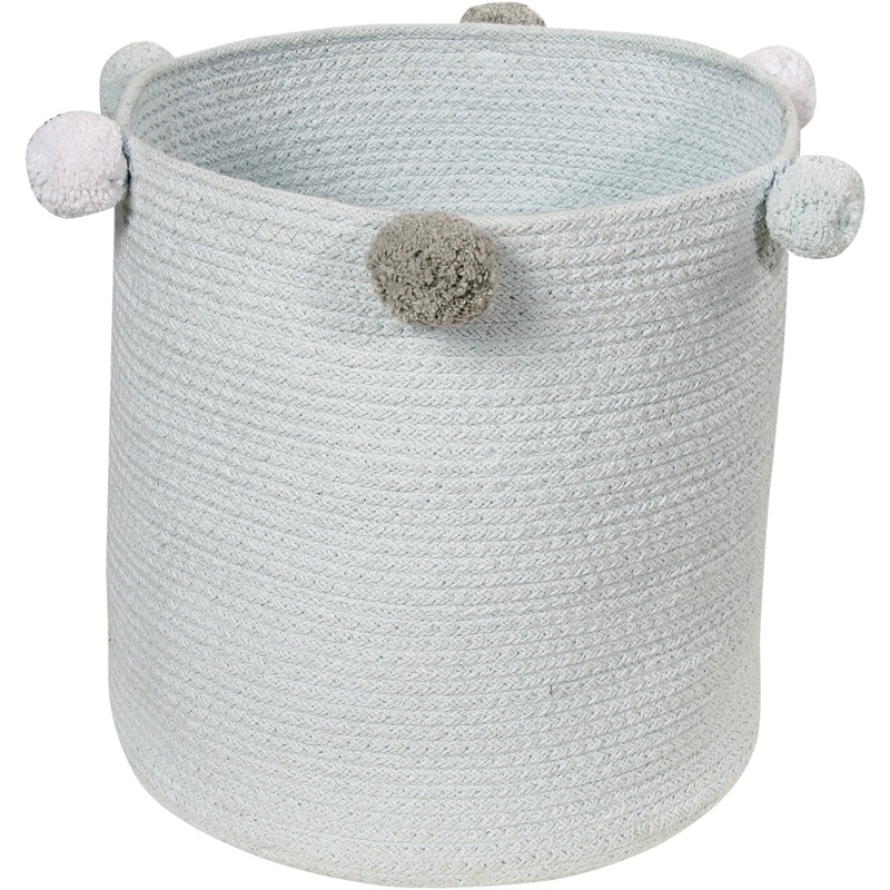 Lorena Canals Bubbly Basket – Blue